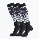 Sí zokni Surfanic Pro Tech  3 pár Fairisle black
