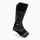 Női sízokni Surfanic Pro Tech Plus 3Pk Sock black