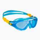 Speedo Biofuse Rift gyermek úszómaszk kék 68-012132255