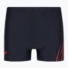 Speedo Sports Logo Print Trunks kék/piros gyermek úszónadrág boxer