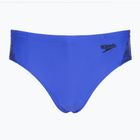 Speedo Boom Splice gyermek úszónadrág 6,5 cm Brief kék/fekete
