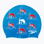 Speedo gyermek úszósapka Slogan Print kék