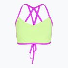 Speedo Neon Freestyler fürdőruha felső zöld/rózsaszín