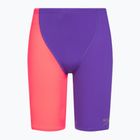 Speedo Endurance+ Magas derekú gyermek úszódzseki lila/piros