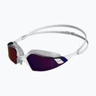 Speedo Aquapulse Pro Mirror fehér/lila úszószemüveg