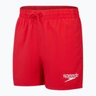 Speedo Essential 13" gyermek úszónadrág piros színben