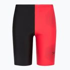 Speedo Tech Placement Gyermek úszódzseki fekete/piros