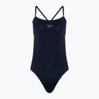 Speedo Endurance+ Thinstrap női egyrészes fürdőruha true navy