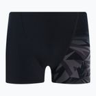 Férfi úszóboxer Speedo HyperBoom V-Cut Aquashort black/siren red