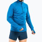 Férfi Inov-8 Venturelite Mid Half Zip futó melegítőfelső kék