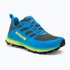 Férfi Inov-8 Mudtalon sötétszürke/kék/sárga futócipő