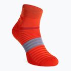 Futózokni Inov-8 Active Mid fiery red/blue grey