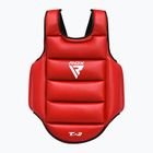 RDX SCC-T2 karate mellvédő piros/kék