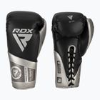 Boxkesztyű RDX K1 Mark Pro Fight Boxing silver