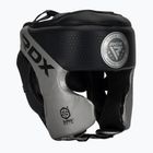 Box fejvédő RDX L1 Mark Pro Cheek Boxing Training Head Guard silver