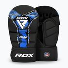 MMA kesztyűk RDX Grappling Shooter New Aura F17 black/blue
