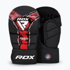 MMA kesztyűk RDX Grappling Shooter New Aura F17 black/red