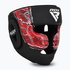 Box fejvédő RDX New Aura F17 Head black/red