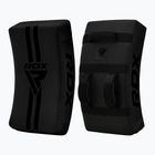 Edzőpajzs RDX Armpad Gel Kick Shield Full Black/Black Heavy