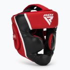 Box fejvédő RDX Head Guard Aura Plus T-17 red
