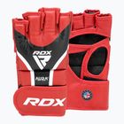 RDX Grappling kesztyű Aura Plus T-17 piros