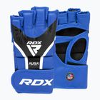 RDX Grappling kesztyű Aura Plus T-17 kék