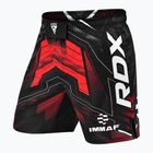 Férfi edző rövidnadrág RDX IMMAF Approved MMA Fight & Training red