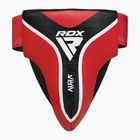 Lágyékvédő RDX Groin Guard Aura Plus T-17 red