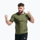 Férfi edzőpóló RDX M1 hadsereg zöld
