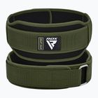 Súlyemelő öv RDX Rx5 Weightlifting Belt army green