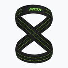 RDX súlyemelés 8 ábra szíj hadsereg zöld