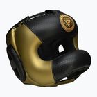 Box fejvédő RDX L2 Mark Pro Head Guard With Nose Protection Bar golden