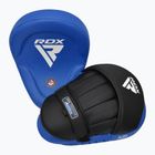 Pontkesztyű RDX Apex Curved Training Boxing Pads blue