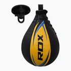 Boxing pearl RDX Speed Ball Leather Multi fekete és sárga 2SBL-S2YU