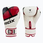 RDX bokszkesztyűk piros-fehér BGR-F7R