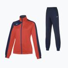 Női tréningruha Mizuno Kobe Knitted bluza+spodnie heather grey