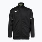 Gyerek edzőpulóver Mizuno Knitted Track black