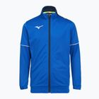 Gyerek edzőpulóver Mizuno Knitted Track royal