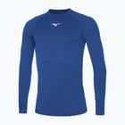 Férfi hosszú ujjú futófelső Mizuno Uni Core royal/ white