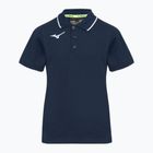 Gyermek póló Mizuno Polo navy/white