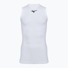 Férfi futó póló Mizuno Core Underwear Sleeveless white/navy