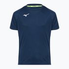 Gyerek edző póló Mizuno Core SS navy/navy