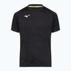 Gyerek edző póló Mizuno Core SS black/black