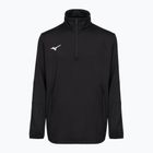 Gyerek polár pulóver Mizuno Shizuoka Tech Fleece whitenavy