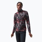 Női fleece pulóver Berghaus Navala AF cheviot monokróm vörös