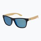 Napszemüveg O'Neill ONS 9016-2.0 matte black/bamboo/blue mirror