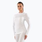 Női thermo hosszú ujjú felső Surfanic Cozy CarbonDri Limited Edition Crew Neck white