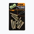 FOX Edges Lead Clip Tail gumik 10 db. Trans Khaki CAC478