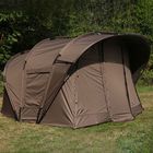Fox International Retreat+ Ripstop Ventec 2 Man Ext Wrap horgászsátor barna CUM203