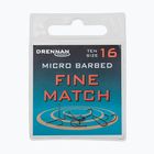 Drennan Fine Match horgok fekete HSFMTM024